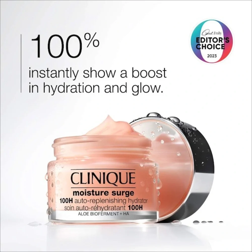 NWT Clinique moisture surge 100H auto replenish hydrator for the Face 1.7Oz